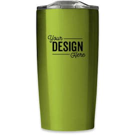 20 oz. Himalayan Stainless Steel Tumbler - Color: Metallic Green