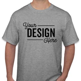 Canada - Gildan Ultra Cotton T-shirt - Color: Sports Grey