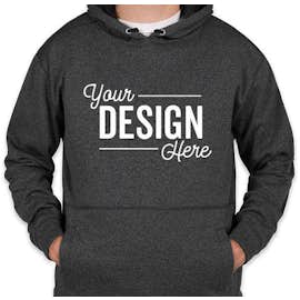 J. America Cosmic Performance Pullover Hoodie - Color: Onyx Fleck