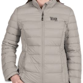 Weatherproof Women's Packable Down Jacket - Color: Aluminum