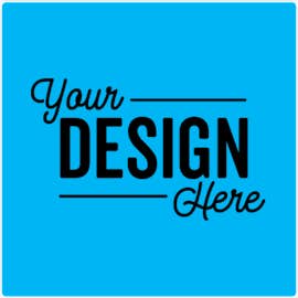 Full Color 3 in. Square Roll Labels (500 per roll) - Color: Columbia Blue