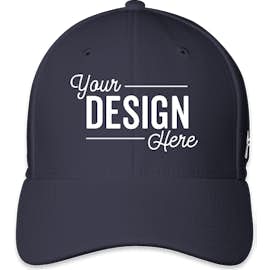 Under Armour Blitzing Stretch Fit Hat - Color: Midnight Navy