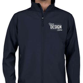 Port Authority Core Fleece Lined Soft Shell Jacket - Color: Dress Blue Navy