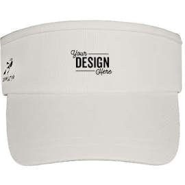 Team 365 Headsweats Performance Running Visor - Color: Sport Silver