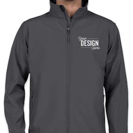 Port Authority Core Fleece Lined Soft Shell Jacket - Color: Battleship Grey