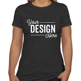 Canada - Bella + Canvas Women's Slim Fit Favorite T-shirt - Color: Dark Grey Heather