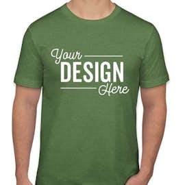 Canada - Bella + Canvas Jersey T-shirt - Color: Heather Green