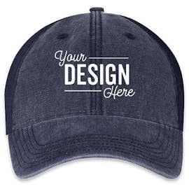 Legacy Dashboard Trucker Hat - Color: Navy