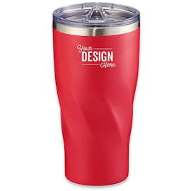 20 oz. Hugo Copper Vacuum Insulated Tumbler - Color: Red