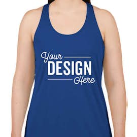 Badger Women's Performance Racerback Tank - Color: Royal