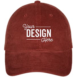 Big Accessories Corduroy Cap - Color: Burgundy