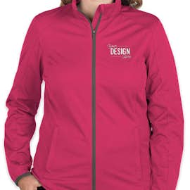Port Authority Women's Lightweight Active Soft Shell Jacket - Color: Pink Azalea