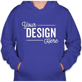 Sport-Tek Performance Pullover Hoodie - Color: True Royal