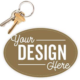 6 in. x 4 in. Oval Bumper Sticker - Color: Metallic Gold