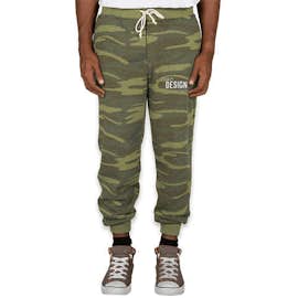 Alternative Apparel Camo Joggers - Color: Camo