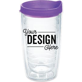 Tervis 16 oz. Classic Tumbler with Lid (Full Color Wrap Print) - Color: Purple