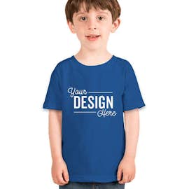 Canada - Gildan Toddler 100% Cotton T-shirt - Color: Royal