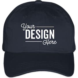 Yupoong Cotton Twill Hat - Color: Navy