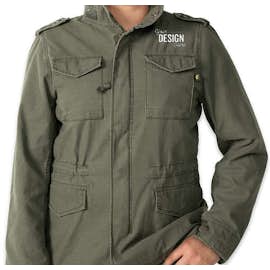 Alpha Industries Women's M-65 Defender Jacket - Color: Olive