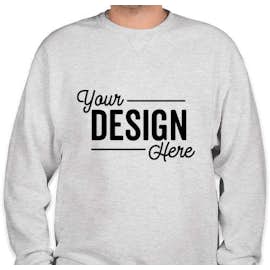 Russell Athletic Dri Power® Crewneck Sweatshirt - Color: Ash