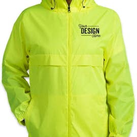 Team 365 Zone Protect Lightweight Jacket - Color: Safety Yellow