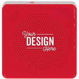 Promotional Bluetooth Speaker - Color: Red