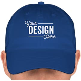 Canada - Valucap Bio-Washed Hat - Color: Royal