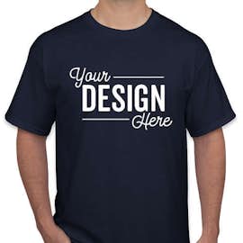 Canada - Gildan 100% Cotton T-shirt - Color: Navy