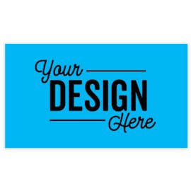 Full Color Business Card Magnet - .019" - Color: Columbia Blue