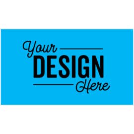 Full Color Business Card Magnet - .019" - Color: Columbia Blue