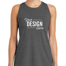 Sport-Tek Women's Tri-Blend Performance Tank - Color: Dark Grey Heather