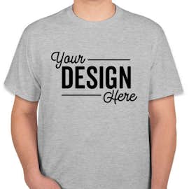 Canada - Fruit of the Loom 100% Cotton T-shirt - Color: Ash
