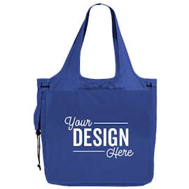 Bagito Deluxe Grande Tote - Color: Ocean Mist