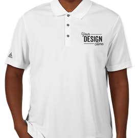 Adidas Performance Polo - Color: White