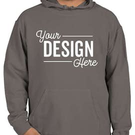 Comfort Colors French Terry Scuba Pullover Hoodie - Color: Pepper