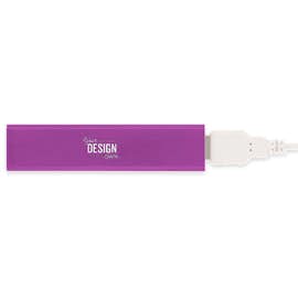 Jolt Power Bank - Color: Purple
