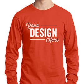Canada - ATC Everyday Cotton Long Sleeve T-shirt - Color: Orange