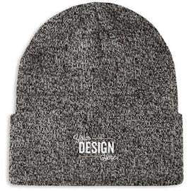 Berne Heritage Knit Cuff Beanie - Color: Black / White