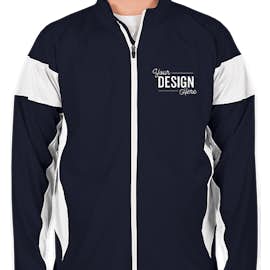 Team 365 Performance Warm-Up Jacket - Color: Sport Dark Navy / White