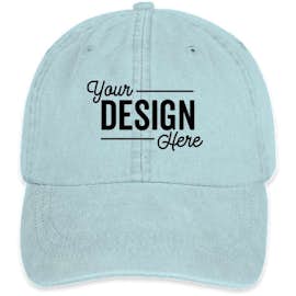 Adams Pigment Dyed Hat - Color: Baby Blue