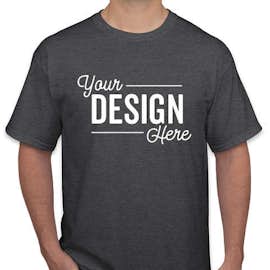 Canada - Gildan 100% Cotton T-shirt - Color: Tweed