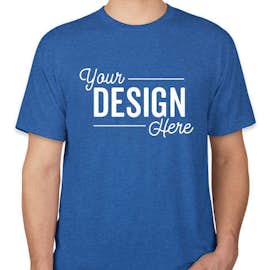 Canada - Next Level Tri-Blend T-shirt - Color: Vintage Royal
