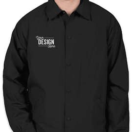 Sport-Tek Coaches Jacket - Color: Black