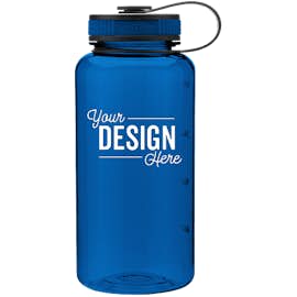 34 oz. h2go Wide Water Bottle - Color: Blue