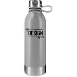 25 oz. Perth Stainless Steel Water Bottle - Color: Grey