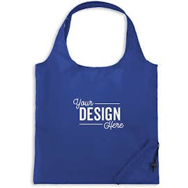 Bungalow Foldaway Shopper Tote - Color: Royal