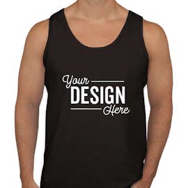 Canada - Gildan Ultra Cotton Tank - Color: Black
