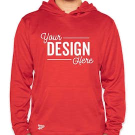 Reebok Echo Performance Pullover Hoodie - Color: Heather Red