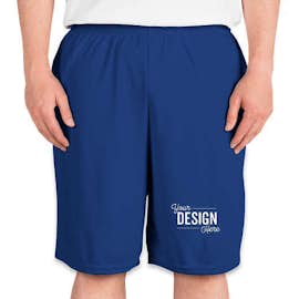 Augusta Performance Pocket Shorts - Color: Royal