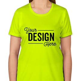 Sport-Tek Women's Competitor Performance Shirt - Color: Neon Yellow